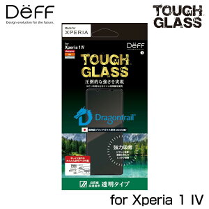 Xperia 1 IV SO-51C SOG06 p tیKX TOUGH GLASS for GNXyA  }[NtH[   񎟍dKXtB Deff