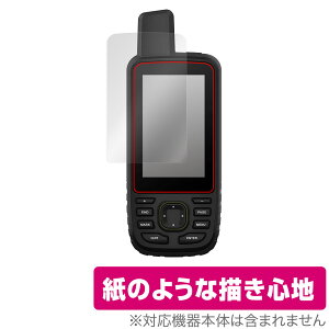 GARMIN GPSMAP 67i 67 66i 66sr 66s 66st ی tB OverLay Paper gbLOirpیtB  ̂悤ȕ`Sn