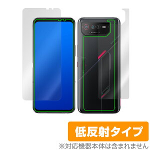 ROG Phone 6 Pro / 6 �\�� �w�� �t�B���� OverLay Plus for ROG Phone6 ���O�t�H��6 �\�ʁE�w�ʃZ�b�g �A���`�O���A ���˒ጸ