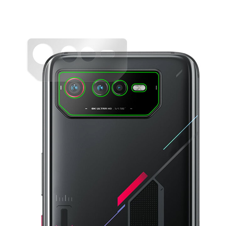 楽天市場】ROG Phone 6 Pro / 6 カメラ 保護 フィルム OverLay 9H