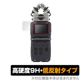 ZOOM H5 保護 フィルム OverLay 9H Plus for ズーム ハンディレコーダー H5 9H 高硬度 反射防止