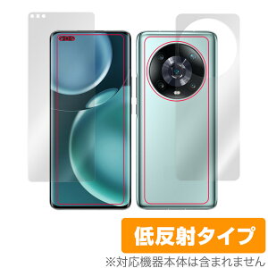 Honor Magic4 Pro �\�� �w�� �t�B���� OverLay Plus for �I�i�[ �X�}�[�g�t�H�� �}�W�b�N 4 �v�� �\�ʁE�w�ʃZ�b�g �A���`�O���A ���˖h�~