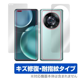 Honor Magic4 Pro �\�� �w�� �t�B���� OverLay Magic for �I�i�[ �X�}�[�g�t�H�� �}�W�b�N 4 �v�� �\�ʁE�w�ʃZ�b�g ���C�� �w��h�~