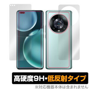 Honor Magic4 Pro �\�� �w�� �t�B���� OverLay 9H Plus for �I�i�[ �X�}�[�g�t�H�� �}�W�b�N 4 �v�� �\�ʁE�w�ʃZ�b�g 9H ���d�x ���˖h�~