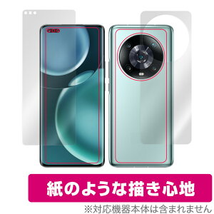 Honor Magic4 Pro �\�� �w�� �t�B���� OverLay Paper for �I�i�[ �}�W�b�N 4 �v�� �\�ʁE�w�ʃZ�b�g ���������� ���̂悤�ȕ`���S�n