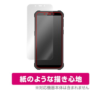 OUKITEL WP20 �ی� �t�B���� OverLay Paper for �I�E�L�e�� �X�}�[�g�t�H�� WP20 ���������� �t�B���� ���̂悤�ȕ`���S�n