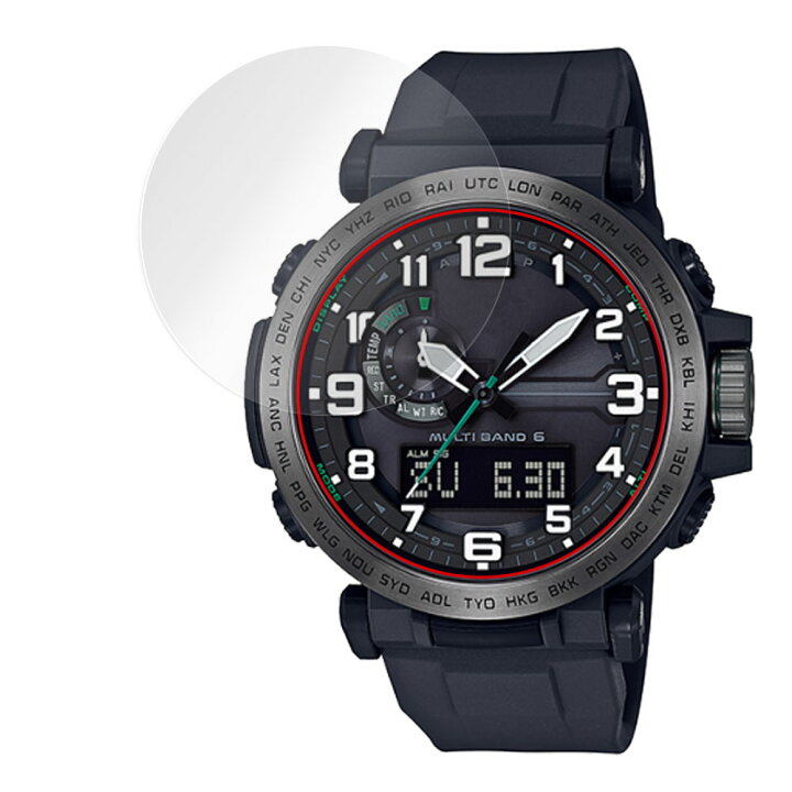 楽天市場】CASIO PRO TREK PRW-6600 シリーズ 保護 フィルム OverLay 