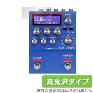 BOSS SY-200 Synthesizer ی tB OverLay Brilliant for {X M^[EVZTCU[ SY200 tی wh~ 