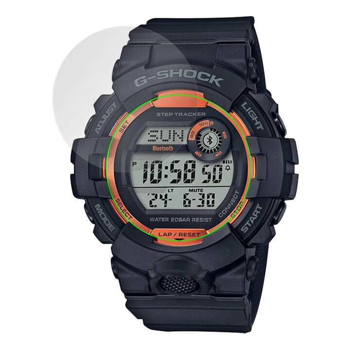 楽天市場】CASIO G-SHOCK GBD-800 シリーズ 保護 フィルム OverLay Eye 