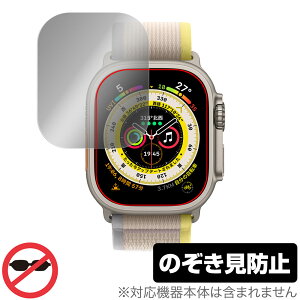 Apple Watch Ultra 49mm ی tB OverLay Secret for Abv EHb` Eg tی vCoV[tB^[ `h~