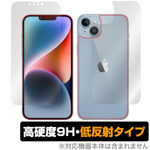 iPhone 14 Plus \ w tB OverLay 9H Plus for ACtH 14 vX \ʁEwʃZbg 9H dx ˖h~