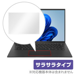 LG gram 14�C���` 14Z90Q-KR55J 14Z90Q-KR54J1 14Z90Q-KA78J �^�b�`�p�b�h �ی� �t�B���� OverLay Protector �A���`�O���A ���炳���G��