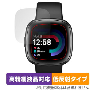 Fitbit Versa 4 ی tB OverLay Plus Lite for tBbgrbg o[T tH[ tی ׉tΉ A`OA ˖h~