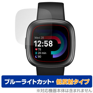 Fitbit Versa 4 �ی� �t�B���� OverLay Eye Protector �ᔽ�� for �t�B�b�g�r�b�g �o�[�T �t�H�[ �t���ی� �u���[���C�g�J�b�g ���˖h�~