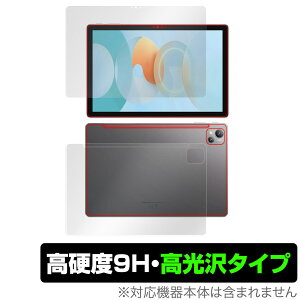 Blackview Tab 13 �\�� �w�� �t�B���� OverLay 9H Brilliant for �u���b�N�r���[ �^�u���b�g Tab13 �\�ʁE�w�ʃZ�b�g ���d�x ���� ������