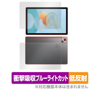 Blackview Tab 13 �\�� �w�� �t�B���� �Z�b�g OverLay Absorber �ᔽ�� for �u���b�N�r���[ �^�u���b�g Tab13 �Ռ��z�� ���˖h�~ �R��