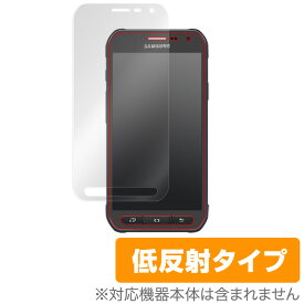Galaxy S6 active 保護フィルム OverLay Plus for Galaxy S6 active 液晶 保護 フィルム シート シール アンチグレア 非光沢 低反射 スマホフィルム おすすめ ミヤビックス