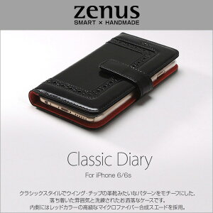 iPhone 6s/6 �p �P�[�X Zenus Classic Diary for iPhone 6s/6 �P�[�X �{�v �{�� �J�o�[
