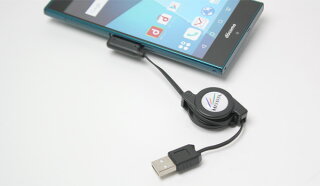 リトラクタブル・マグネット充電ケーブルforarrowsNXF-02H【ポストイン指定商品】マグネットUSBケーブル充電10P01Mar16