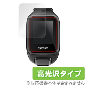 TomTom Spark (2���g) �ی�t�B���� OverLay Brilliant �t�� �V�[�g �V�[�� �t�B���^�[ �w�䂪���ɂ��� �h�w�� ������ �~���r�b�N�X