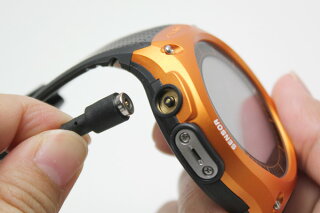 マグネット充電変換アダプターケーブルmicroUSBメス(10cm)forSmartOutdoorWatchWSD-F10【ポストイン指定商品】マグネットケーブルアダプターmicroUSB10P27May16