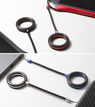 FingerRingStrapAluminumCombination【ポストイン指定商品】スマホに最適スマホ落下防止ストラップ532P14Aug16