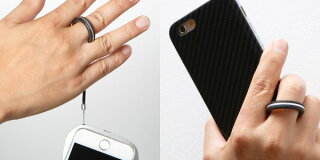 FingerRingStrapAluminumCombination【ポストイン指定商品】スマホに最適スマホ落下防止ストラップ532P14Aug16