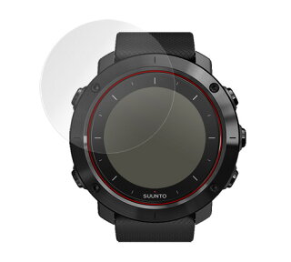 SUUNTOTRAVERSE用保護フィルム(2枚組)OverLayPlus【送料無料】【ポストイン指定商品】液晶保護フィルムシートシールフィルターアンチグレア非光沢低反射10P29Aug16