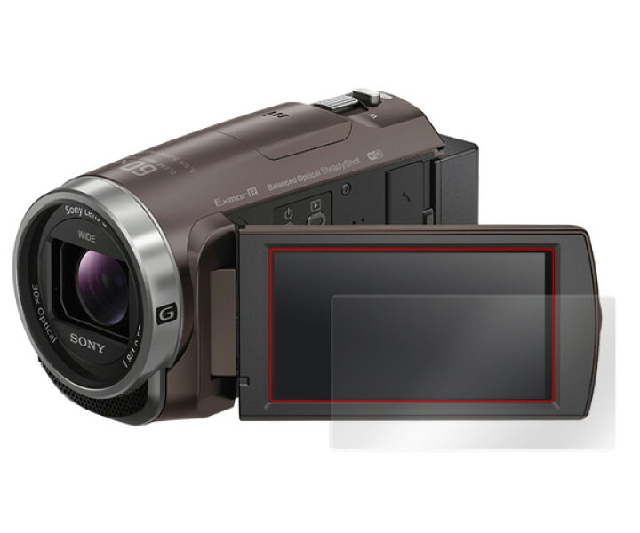 楽天市場】SONY ハンディカム HDR-CX680 / HDR-PJ680 保護フィルム 