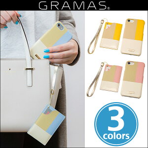 iPhone 8 / iPhone 7 �p GRAMAS COLORS �hNudy�h Leather Case Limited for iPhone 8 / 7iPhone iPhone7 iPhone�P�[�X ���U�[ IC�J�[�h �p�X�P�[�X
