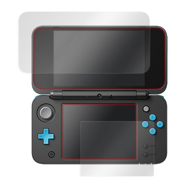 楽天市場】Newニンテンドー2DS LL 保護フィルム OverLay Brilliant for  