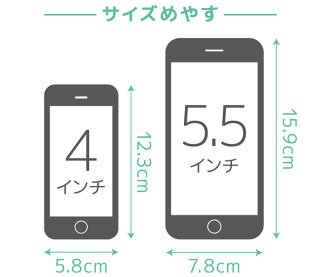 ミヨシフリーサイズスマホホルダー+ストラップSAC-SB02【送料無料】【ポストイン指定商品】4〜5.5インチサイズのスマートフォンに対応!