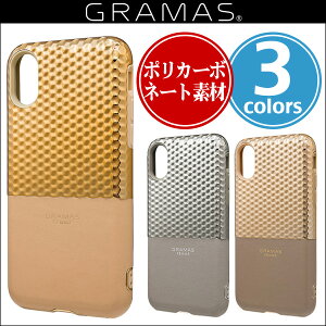 iPhone X �p GRAMAS FEMME �hHex�h Hybrid Case FHC-50337 for iPhone XiPhone iPhoneX iPhone�P�[�X TPU �n�C�u���b�h�P�[�X �O���}�X