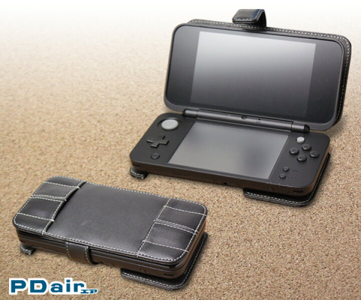 楽天市場】Newニンテンドー2DS LL 用 ケース PDAIR レザーケース for 