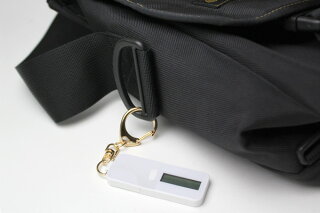 nocolykeyholderノコリーキーホルダー【送料無料】【ポストイン指定商品】電子マネーカード残高確認キーホルダーSuicaICOCA電子マネーカードにかざしてボタンを押すだけで残高確認ができる