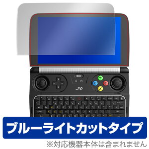 GPD WIN2 �ی�t�B���� OverLay Eye Protector for GPD WIN2�t�� �ی� �t�B���� �V�[�g �V�[�� �t�B���^�[ �ڂɂ₳���� �u���[���C�g �J�b�g �~���r�b�N�X