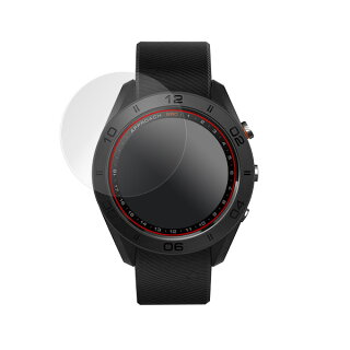 GARMINApproachS60/fenix5SPlus用保護フィルムOverLayMagicforGARMINApproachS60/fenix5SPlus(2枚組)【送料無料】【ポストイン指定商品】液晶保護フィルムシートシールフィルターキズ修復耐指紋防指紋コーティング