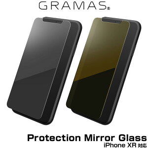 iPhone XR p GRAMAS FEMME Protection Mirror Glass for iPhone XR ACtHXR ACtHeA[ iPhoneXR eA[ ACtH[ 2018 6.1 X}ztB 