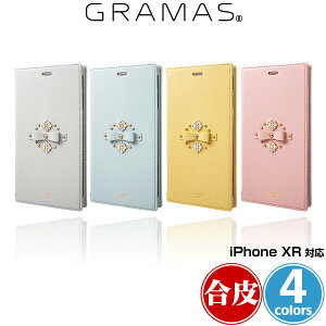 GRAMAS FEMME �hSweet�h PU Leather Book Case FLC-62518 for iPhone XR / �A�C�t�H��XR �A�C�t�H���e���A�[�� iPhoneXR �e���A�[�� �A�C�t�H�[�� 2018 6.1