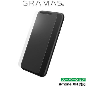 iPhone XR �p GRAMAS Protection Glass Normal for iPhone XR �A�C�t�H��XR �A�C�t�H���e���A�[�� iPhoneXR �e���A�[�� �A�C�t�H�[�� 2018 6.1 �X�}�z�t�B���� ��������