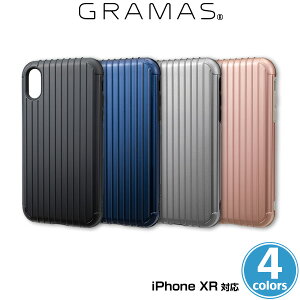 iPhone XR �p GRAMAS COLORS �hRib�h Hybrid Shell case CHC-52538 for iPhone XR�A�C�t�H��XR �A�C�t�H���e���A�[�� iPhoneXR �e���A�[�� �A�C�t�H�[�� 2018 6.1