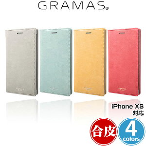 iPhone XS �p GRAMAS FEMME �hColo�h PU Leather Book Case FLC-62338 for iPhone XS�A�C�t�H��XS �A�C�t�H���e���G�X iPhoneXS �e���G�X �A�C�t�H�[�� �A�C�t�H�� 2018 5.8 �p�X�e���J���[�̎蒠�^PU���U�[�P�[�X