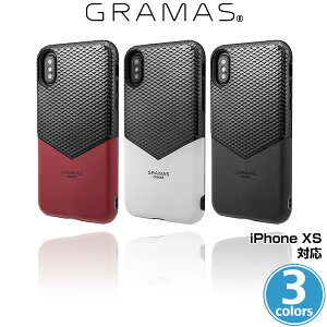 iPhone XS �p GRAMAS COLORS �hEdge�h Hybrid Shell Case CHC-52318 for iPhone XS�A�C�t�H��XS �A�C�t�H���e���G�X iPhoneXS �e���G�X �A�C�t�H�[�� �A�C�t�H�� 2018 5.8 �n�C�u���b�h�P�[�X