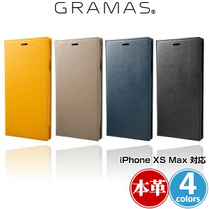 iPhone XS MAX �p GRAMAS Italian Genuine Leather Book Case GLC-72418 for iPhone XS MAX�A�C�t�H��XS�}�b�N�X �A�C�t�H���e���G�X�}�b�N�X iPhoneXSMAX �e���G�X�}�b�N�X �A�C�t�H�[�� 2018 6.5 �ґ�Ȏ蒠�^�P�[�X