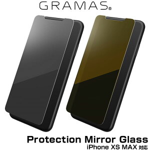 iPhone XS MAX �p GRAMAS FEMME Protection Mirror Glass FGL-32438 for iPhone XS MAX �A�C�t�H��XS�}�b�N�X �A�C�t�H���e���G�X�}�b�N�X iPhoneXSMAX �e���G�X�}�b�N�X �A�C�t�H�[�� 2018 6.5 �X�}�z�t�B���� ��������