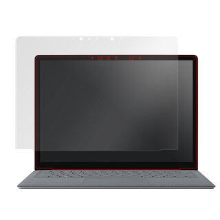SurfaceLaptop用保護フィルムOverLayPlusforSurfaceLaptop/液晶保護フィルムシートシールフィルターアンチグレア非光沢低反射