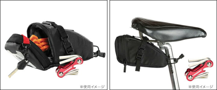TIMBUK2(ティンバックツー ティンバック2 timbuk2) シートパック XT ウィズツールズ M(ブラック/ガンメタル) 保護フィルムの老舗 ビザビ TIMBUK2 Skyline iPhone SE 5s Mount (L) IDカード スロットポケット サイクリング 自転車