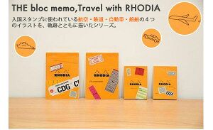 fBA gxEBYfBA THE bloc memo Travel with RHODIA 4TCYZbg
