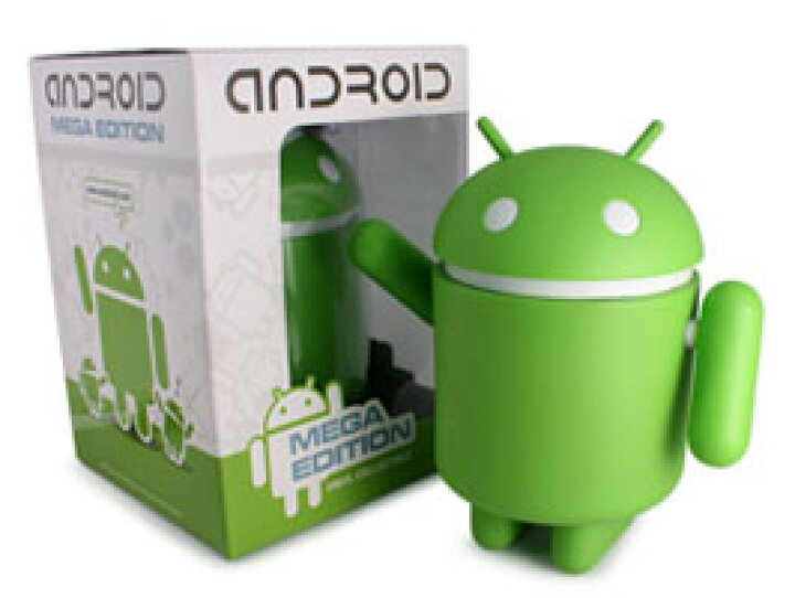 楽天市場】Android Robot フィギュア MEGA Edition Vinyl collectible 