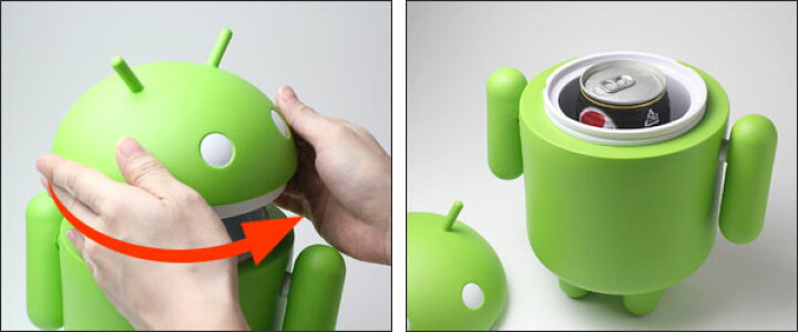 楽天市場】Android Robot フィギュア MEGA Edition Vinyl collectible 